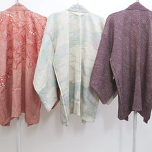 Load image into Gallery viewer, Bundle 12pcs Silk Vintage Full Shibori Haori Wholesale Bulk Free Shipping #433

