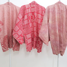 Load image into Gallery viewer, Bundle 12pcs Silk Vintage Full Shibori Haori Wholesale Bulk Free Shipping #336
