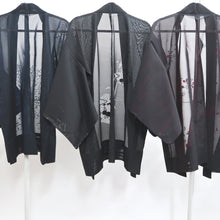 Load image into Gallery viewer, Bundle 12pcs Silk See-Through Haori Jacket Wholesale Bulk Free Shipping #473
