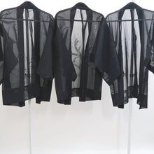 Load image into Gallery viewer, Bundle 12pcs Silk See-Through Haori Jacket Wholesale Bulk Free Shipping #365
