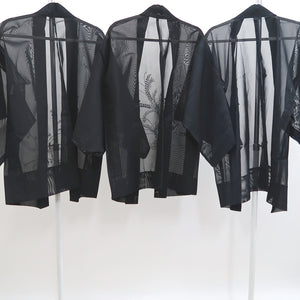 Bundle 12pcs Silk See-Through Haori Jacket Wholesale Bulk Free Shipping #365