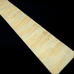 Fukuro Obi Vintage(1950-1980) Gold Wave Silk BB237V4