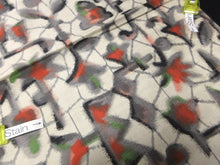 Load image into Gallery viewer, ACH#644a50 Silk Kimono Fabric Vintage Meisen 57.1x12.6in(145x32cm)
