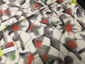 ACH#644a50 Silk Kimono Fabric Vintage Meisen 57.1x12.6in(145x32cm)