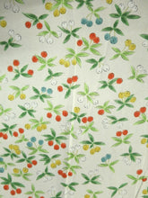 Load image into Gallery viewer, MBFd#60A Silk Kimono Fabric Vintage(1950-1980) Rinzu Cream white 39.4x12.6in(100x32cm)
