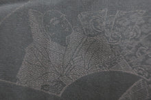 Load image into Gallery viewer, Haori Jacket Vintage(1950-1980) Black Heian Princess Silk #8683J1

