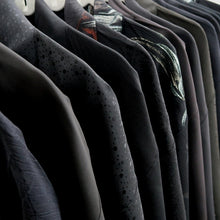 Load image into Gallery viewer, Bundle 15pcs Silk Black Haori Jacket Wholesale Bulk Free Shipping #404
