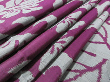 Load image into Gallery viewer, ACH#694 Silk Kimono Fabric Vintage 1930s Meisen Paulownia 57.1x13.4in(145x34cm)
