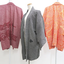 Load image into Gallery viewer, Bundle 12pcs Silk Vintage Full Shibori Haori Wholesale Bulk Free Shipping #336
