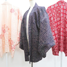Load image into Gallery viewer, Bundle 12pcs Silk Vintage Full Shibori Haori Wholesale Bulk Free Shipping #433
