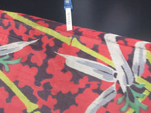 Load image into Gallery viewer, ACH#774 Silk Kimono Fabric Meisen Bamboo 37.4x13.4in(95x34cm)
