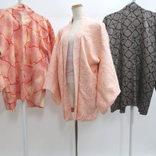 Load image into Gallery viewer, Bundle 12pcs Silk Vintage Full Shibori Haori Wholesale Bulk Free Shipping #330

