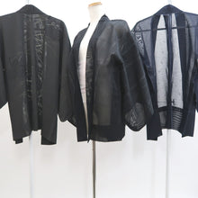 Load image into Gallery viewer, Bundle 12pcs Silk See-Through Haori Jacket Wholesale Bulk Free Shipping #365
