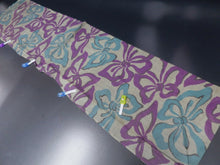 Load image into Gallery viewer, ACH#635 Silk Kimono Fabric Vintage Meisen Butterfly Bow 55.1x12.6in(140x32cm)
