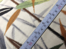 Load image into Gallery viewer, BCF#2860 Silk Kimono Fabric Vintage(1920-1950) Meisen Bamboo Tree Cream White 100cm (39.4in)

