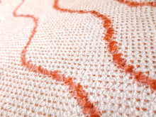 Load image into Gallery viewer, MBFd#30A Silk Kimono Fabric Vintage(1950-1980) Shibori Salmon 37.8x12.2in(96x31cm)
