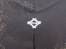 Load image into Gallery viewer, Haori Jacket Vintage(1950-1980) Black Gold Majestic Cloud Rock #120
