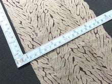 Load image into Gallery viewer, BCF#2457 Silk Kimono Fabric Vintage(1950-1980) Itanome  Shibori    Light  Brown    220cm (86.6in)
