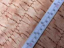 Load image into Gallery viewer, BCF#2892 Silk Kimono Fabric Vintage(1950-1980) Shibori Brown 47.2x11.8in(120x30cm)
