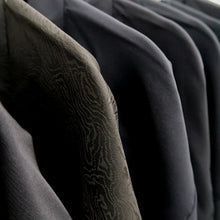 Load image into Gallery viewer, Bundle 15pcs Silk Black Haori Jacket Wholesale Bulk Free Shipping #404
