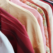 Load image into Gallery viewer, Bundle 15pcs Silk Colored Haori Jacket Wholesale Bulk Free Shipping #373
