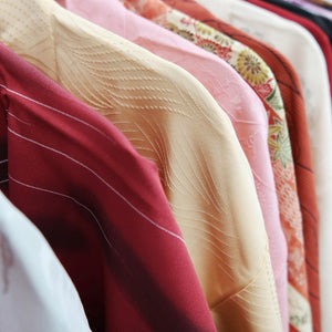 Bundle 15pcs Silk Colored Haori Jacket Wholesale Bulk Free Shipping #373