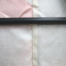 Load image into Gallery viewer, Haori Jacket Vintage(1950-1980) Black Silver Abstract art Silk #9566H3
