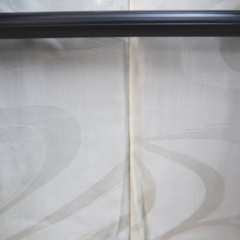 Load image into Gallery viewer, Haori Jacket Vintage(1950-1980) Black Gold Silver Mountain Landscape Silk #9540H2
