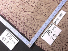 Load image into Gallery viewer, BCF#2861 Silk Kimono Fabric Vintage(1950-1980) Shibori Light Brown 120cm (47.2in)
