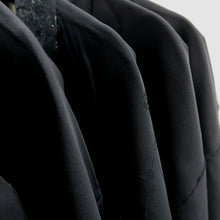 Load image into Gallery viewer, Bundle 15pcs Silk Black Haori Jacket Wholesale Bulk Free Shipping #404
