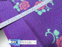 Load image into Gallery viewer, ACH#725 Silk Kimono Fabric Vintage 1930s 45.3x14.2in(115x36cm)
