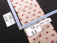 Load image into Gallery viewer, BCF#2458 Silk Kimono Fabric Vintage(1950-1980) Itanome  Shibori    Pale  Pink    190cm (74.8in)

