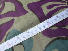 Load image into Gallery viewer, ACH#635 Silk Kimono Fabric Vintage Meisen Butterfly Bow 55.1x12.6in(140x32cm)
