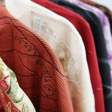 Load image into Gallery viewer, Bundle 15pcs Silk Colored Haori Jacket Wholesale Bulk Free Shipping #373
