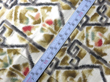 Load image into Gallery viewer, BCF#2520 Silk Kimono Fabric Vintage(1920-1950)  Meisen    Light  Brown    110cm (43.3in)
