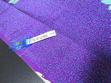 Load image into Gallery viewer, ACH#725 Silk Kimono Fabric Vintage 1930s 45.3x14.2in(115x36cm)
