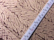 Load image into Gallery viewer, BCF#2861 Silk Kimono Fabric Vintage(1950-1980) Shibori Light Brown 120cm (47.2in)
