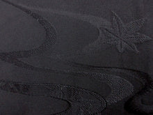 Load image into Gallery viewer, Haori Jacket Vintage(1950-1980) Black Flower Maple Leaf Silk #7950M4
