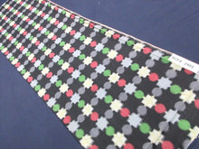 Load image into Gallery viewer, BCF#2469 Silk Kimono Fabric Vintage(1950-1980)  Meisen     Black    100cm (39.4in)
