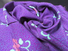 Load image into Gallery viewer, ACH#725 Silk Kimono Fabric Vintage 1930s 45.3x14.2in(115x36cm)
