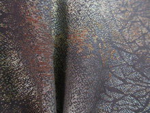 Load image into Gallery viewer, Haori Jacket Vintage(1950-1980) Black Gold Majestic Cloud Rock #120

