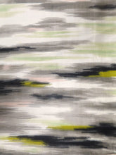 Load image into Gallery viewer, MKF#130 Silk Kimono Fabric Vintage(1920-1950) Meisen Cream white 45.3x13.0in(115x33cm)
