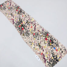 Load image into Gallery viewer, KK1065B2 Silk Kimono Fabric Vintage(1950-1980) Tree Branch Light Pink Red Gray 57.1x11.8in(145x30cm)
