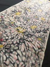 Load image into Gallery viewer, FF#2567 Silk Kimono Fabric Vintage(1920-1950) Meisen White 220cm (86.6in)
