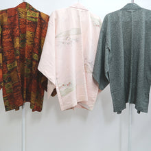Load image into Gallery viewer, Bundle 15pcs Silk Colored Haori Jacket Wholesale Bulk Free Shipping #373
