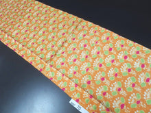 Load image into Gallery viewer, MBFd#75A Silk Kimono Fabric Vintage(1950-1980) Shibori Salmon 45.3x12.6in(115x32cm)
