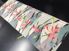 Load image into Gallery viewer, ACH#736 Silk Kimono Fabric Vintage 1930s Meisen 39.4x12.6in(100x32cm)
