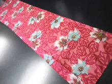 Load image into Gallery viewer, ACH#646a40 Silk Kimono Fabric Vintage Meisen 57.1x12.6in(145x32cm)
