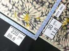 Load image into Gallery viewer, FF#2567 Silk Kimono Fabric Vintage(1920-1950) Meisen White 220cm (86.6in)
