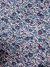 Load image into Gallery viewer, MBFq#67D Silk Kimono Fabric Vintage(1950-1980) Flower Pink 59.1x13.0in(150x33cm)

